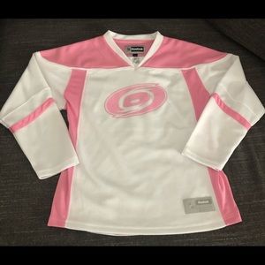 NC Hurricanes youth XL Reebok Jersey